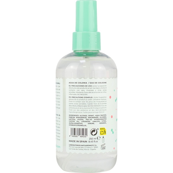 hypoallergenic children's eau de cologne with prebiotics and vitamin B3 + 0 months spray 250 ml
