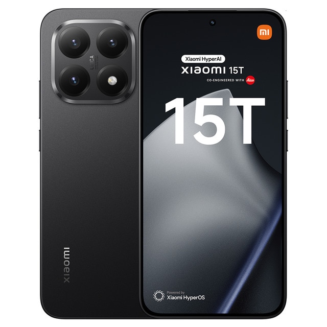 Imagen 0 de Xiaomi 15T 12GB + 256GB móvil libre