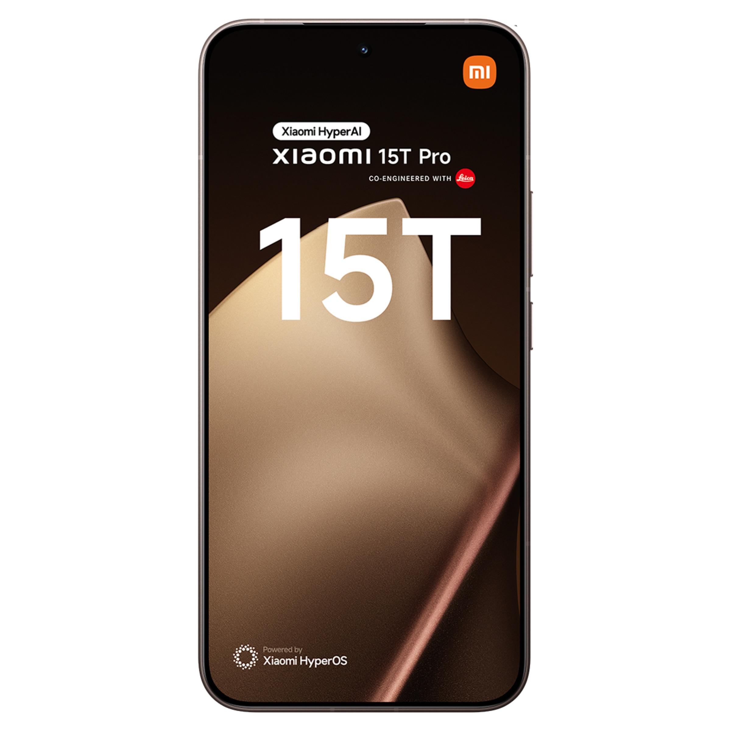 Smartphone Xiaomi 15T Pro 12GB + 512GB, 6,83" Mocha Gold-2