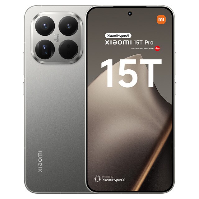 Imagen 0 de Xiaomi 15T Pro 12GB + 512GB móvil libre