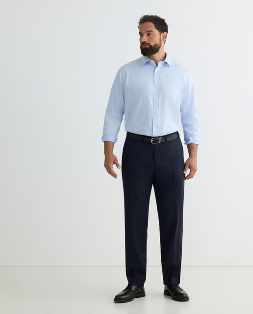 Imagen 0 de Camisa de hombre tallas grandes non iron