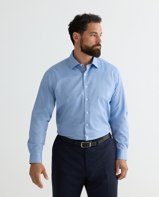 Imagen 0 de Camisa de hombre tallas grandes non iron