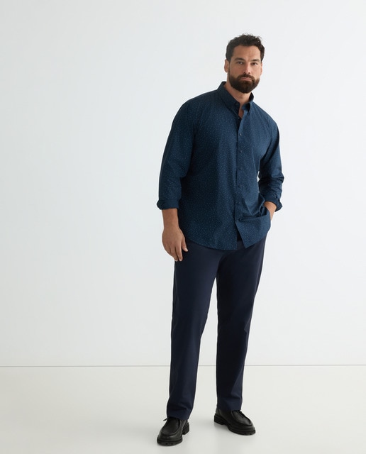 Imagem 0 de Camisa Tamanhos Grandes Non Iron