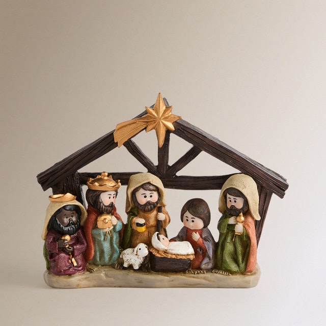 Imagen 0 de Figura monopieza infantil Establo Navidad
