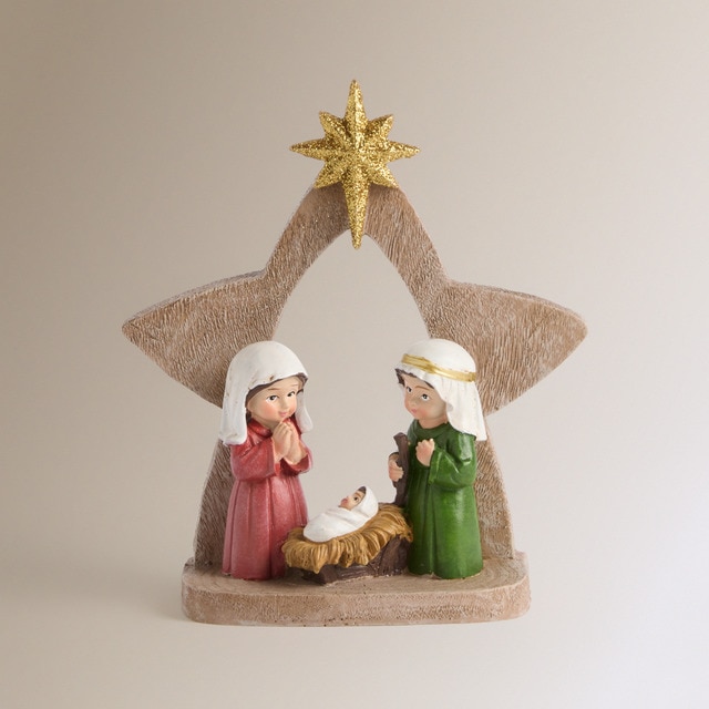 Imagen 0 de Nacimiento infantil con estrella Navidad El Corte Inglés