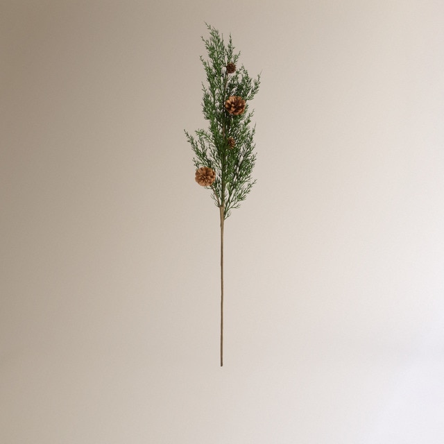 Imagen 0 de Rama decorativa artificial Ciprés con piñas Navidad El Corte Inglés