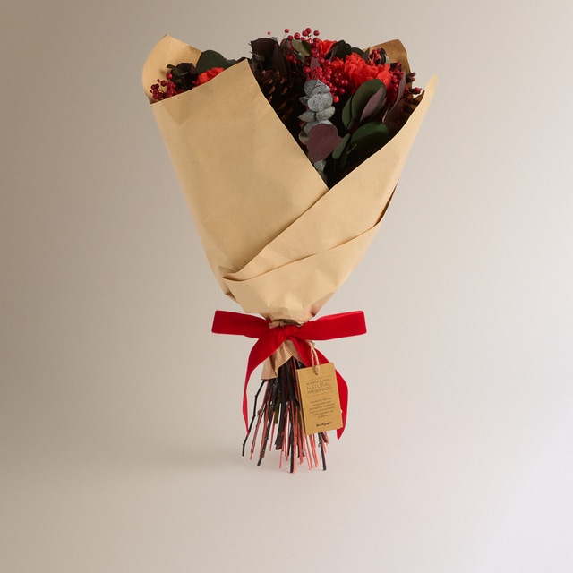 Imagen 0 de Ramo Hortensias preservadas Navidad