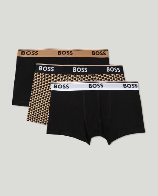 Imagem 0 de Pack de Três Boxers em Algodão