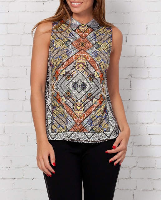 Imagen 0 de Camiseta mujer estampada