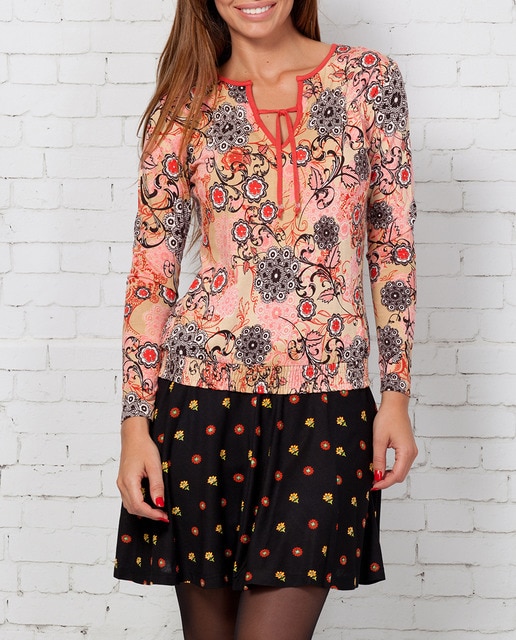 Imagen 0 de Camiseta mujer estampada