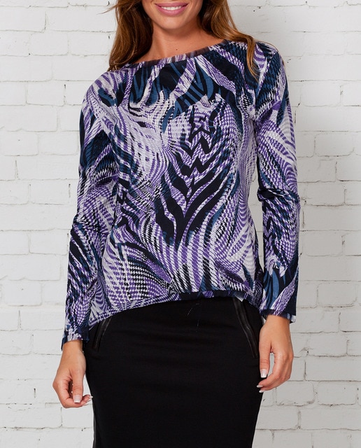 Imagen 0 de Camiseta mujer estampada