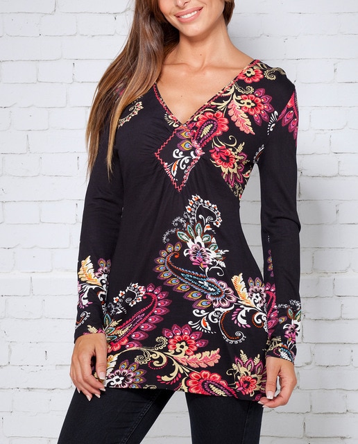 Imagen 0 de Camiseta mujer estampada