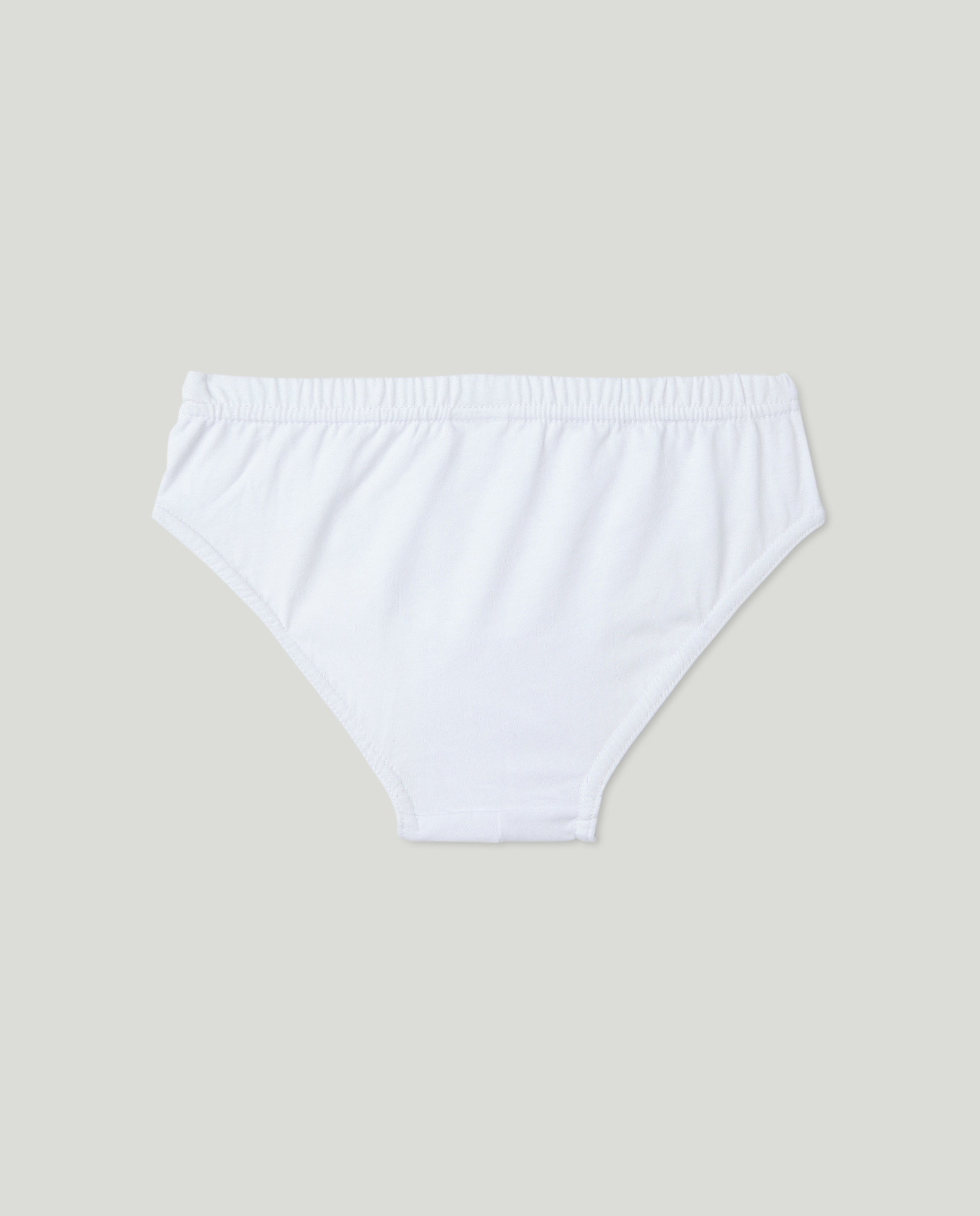 Pack 5 slips blancos de niño Blanco-2