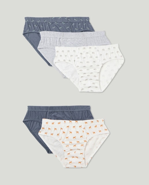 Imagen 0 de Pack 5 slips fantasia de niño