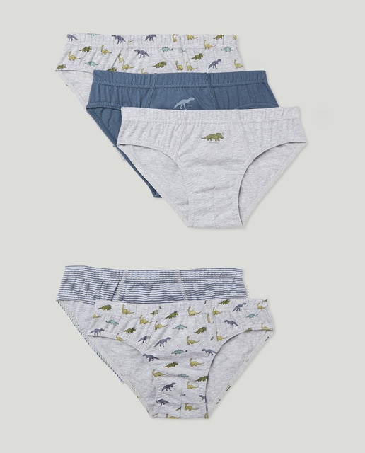 Imagen 0 de Pack 5 slips fantasia de niño