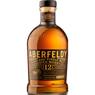 Whisky 12 anos garrafa 70 cl - Aberfeldy
