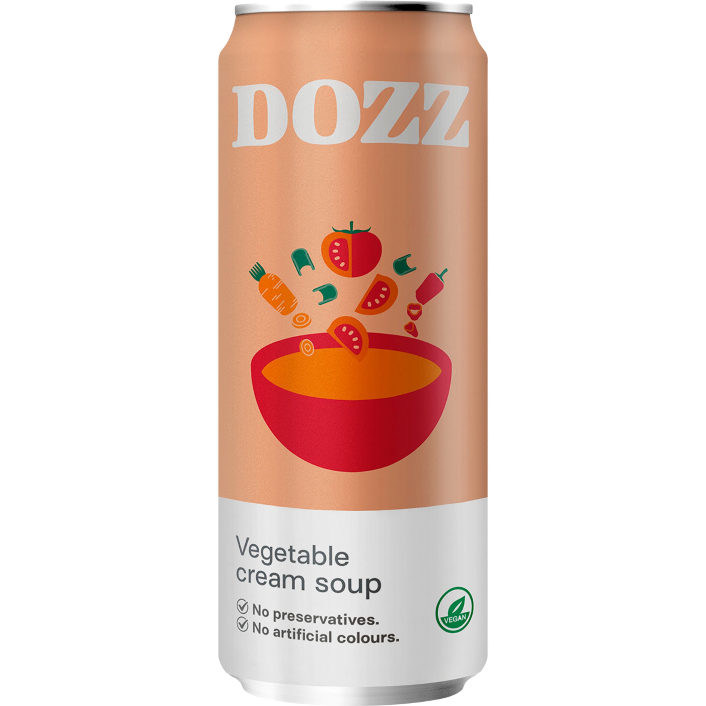 Sopa Cremosa de Vegetais embalagem 310 g