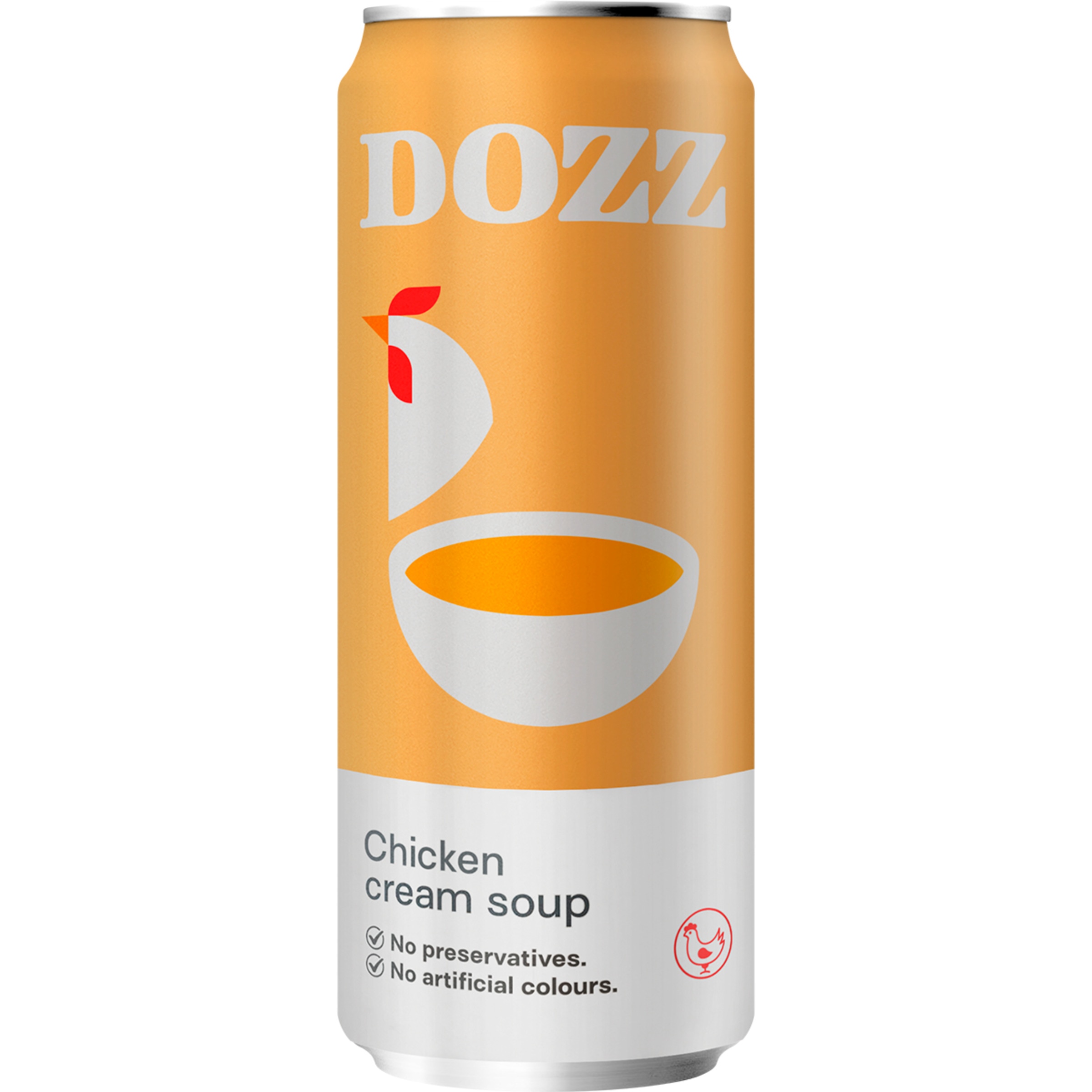 Sopa Cremosa de Frango embalagem 310 g