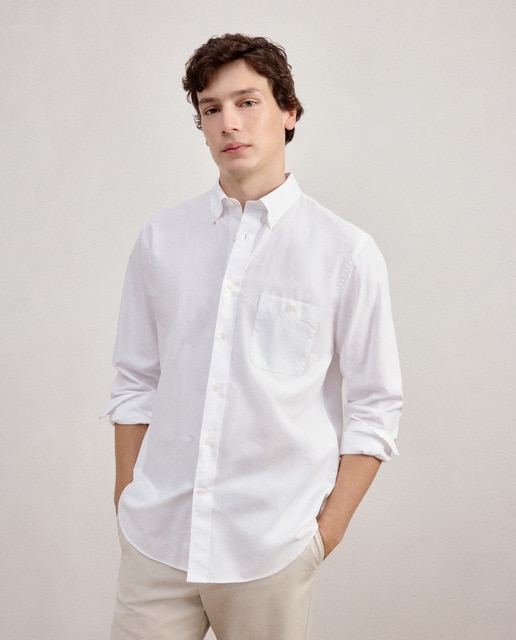 Imagen 0 de Camisa de hombre Oxford classic fit