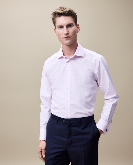 Imagen 0 de Camisa de vestir non iron manga larga de hombre