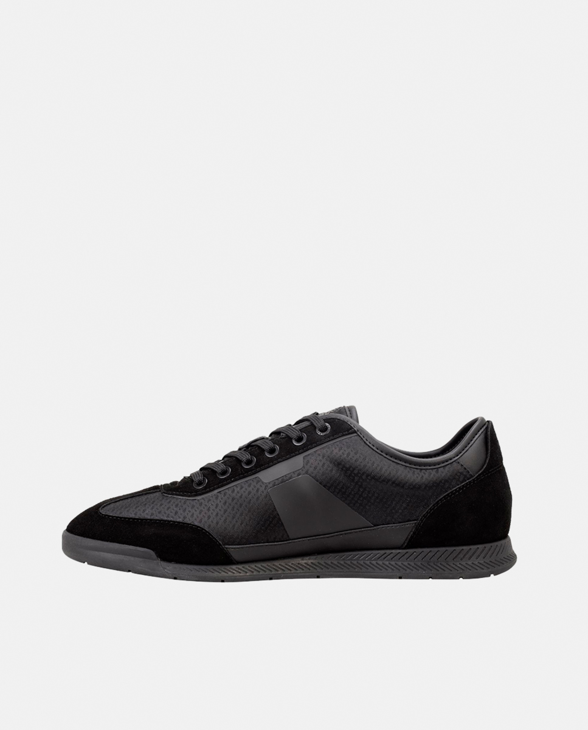 Sapatilhas Desportivas com Atacadores Preto-4