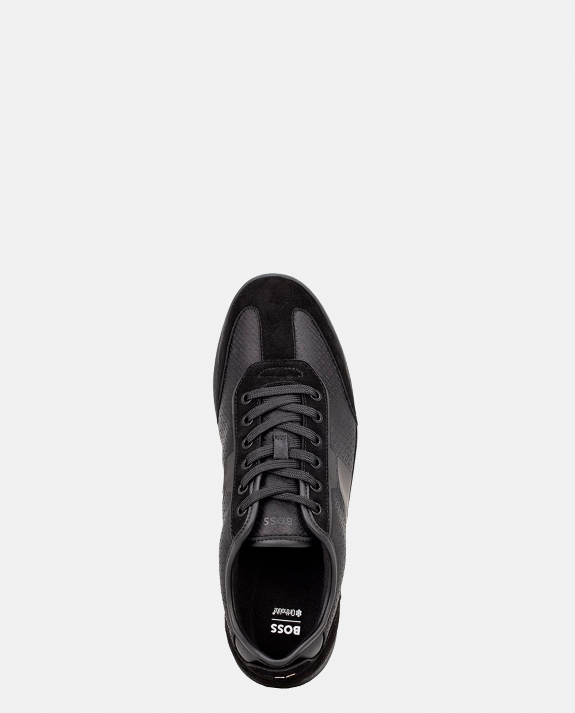 Sapatilhas Desportivas com Atacadores Preto-2