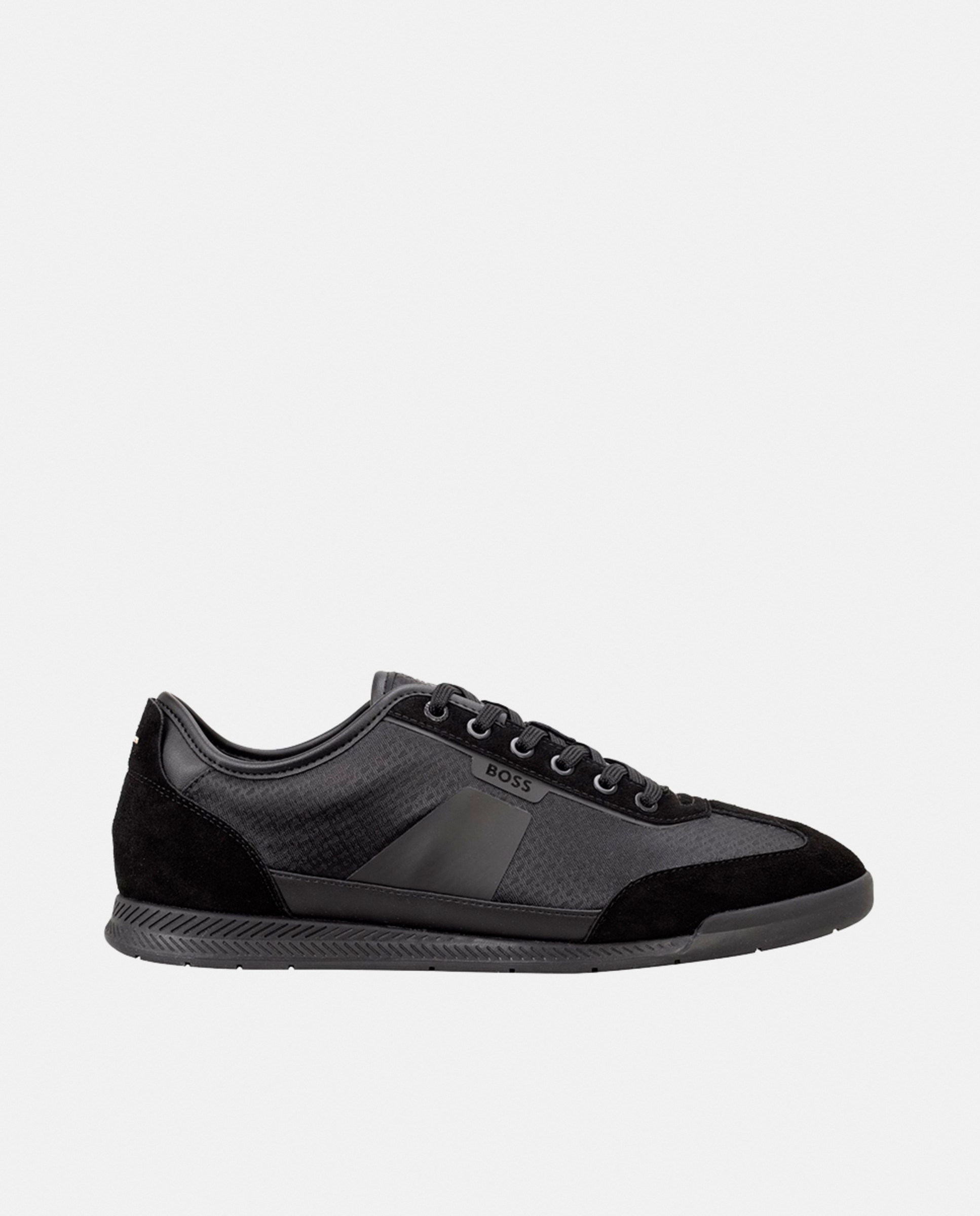Sapatilhas Desportivas com Atacadores Preto-1