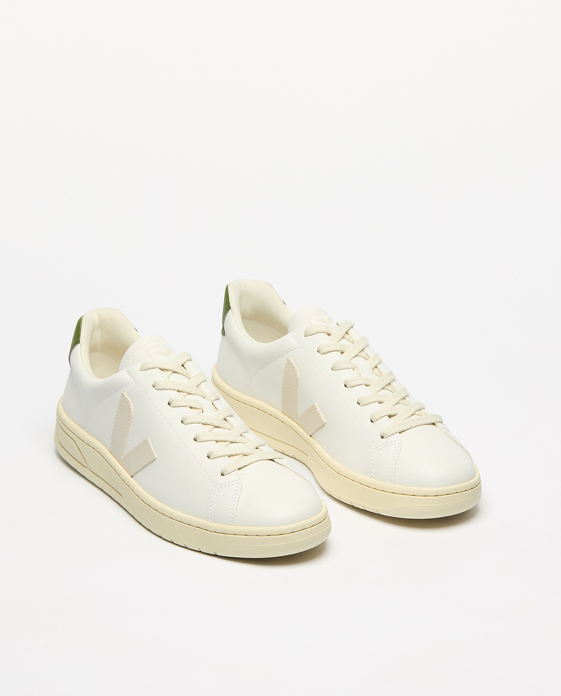 Sapatilhas Baskets Urca em Pele Branco Total-3