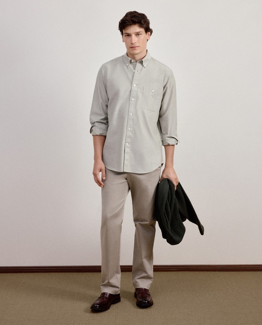 Imagen 0 de Pantalón hombre de sport, regular algodón elastómero