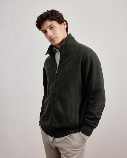 Imagen 0 de Chaqueta cremallera hombre