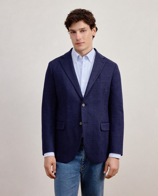 Imagen 0 de Chaqueta de hombre modular espiga