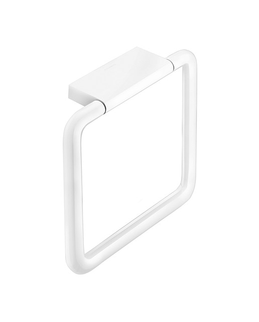 Imagen 0 de Toallero de aro Black & White Cosmic