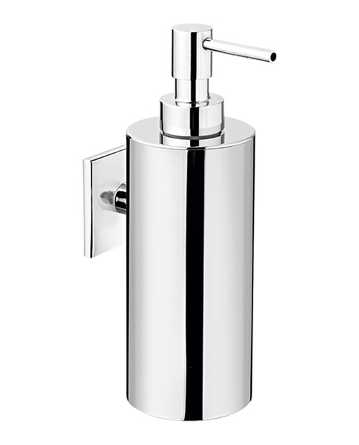 Imagen 0 de Dosificador de jabón de pared Duo Square Cosmic