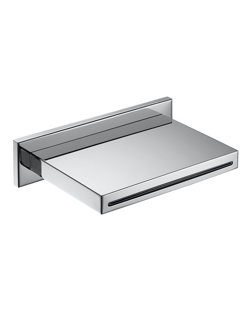 Imagen 0 de Caño de bañera  mural Flow Dream Roca