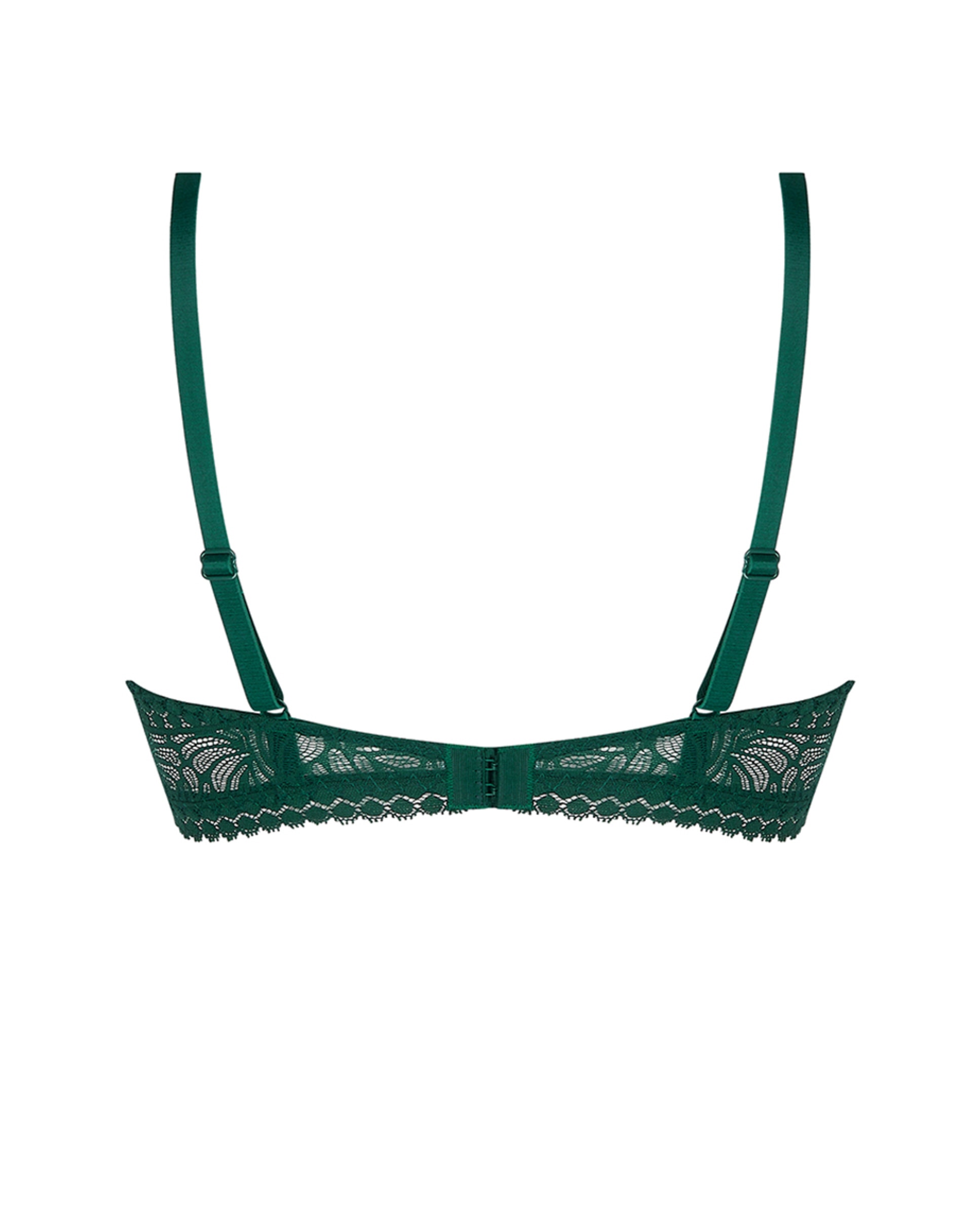 Soutien com aros Verde-escuro-2