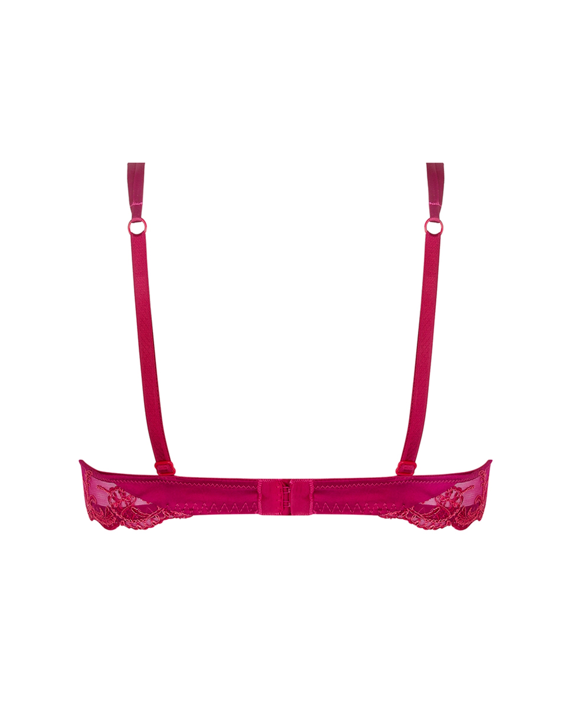 Soutien Push-up com EVA Foam Fúcsia-6