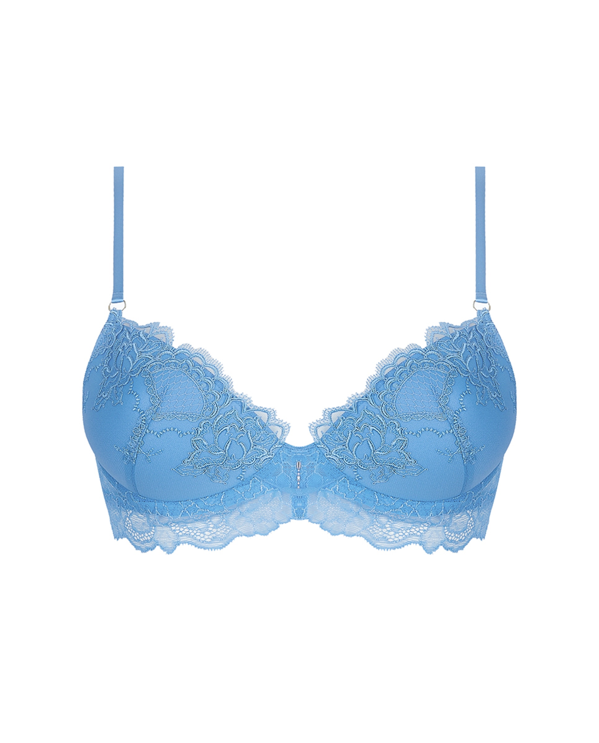 Soutien Push-up com EVA Foam Azul-claro-5