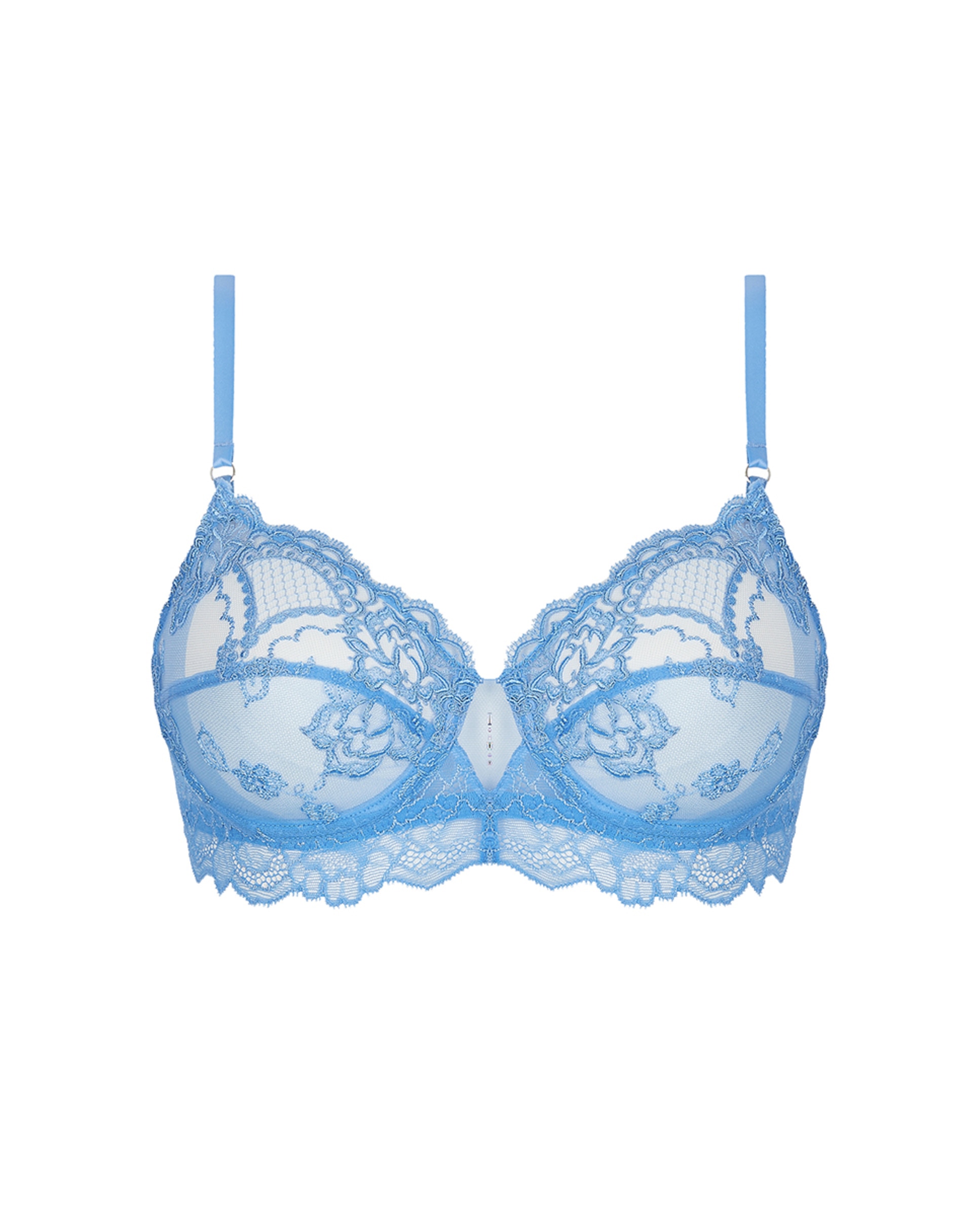 Soutien inteiro Azul-claro-5