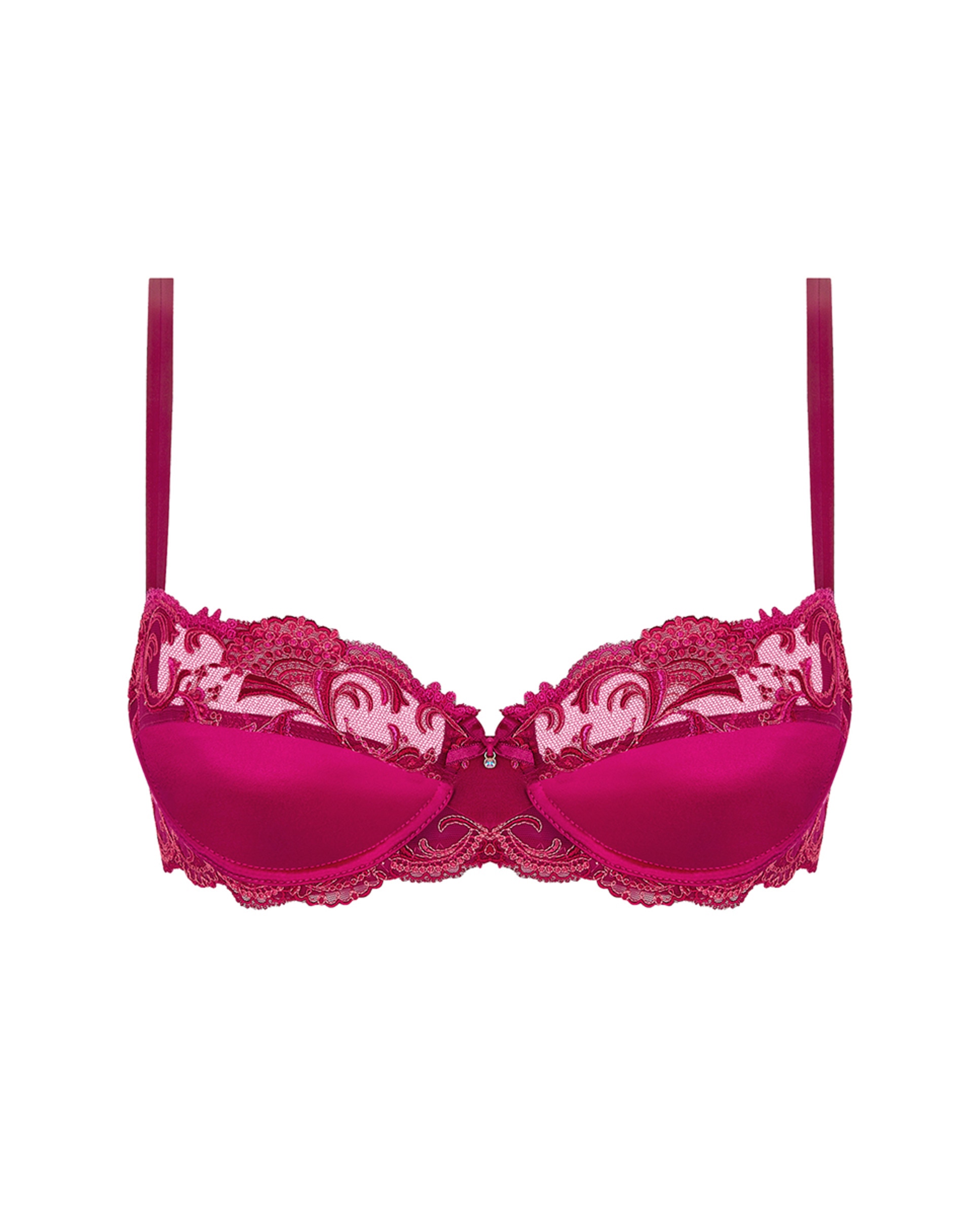 Soutien inteiro Fúcsia-5