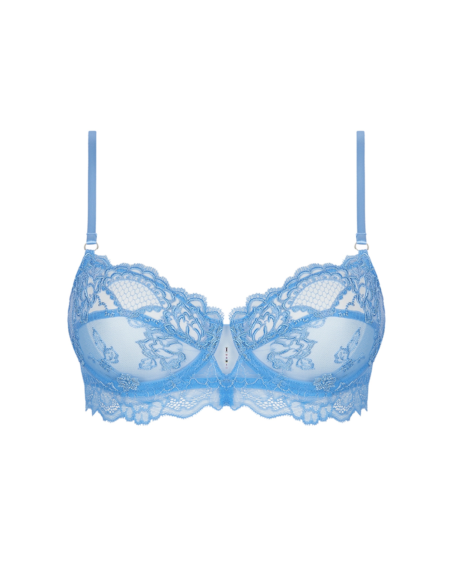Soutien inteiro Azul-claro-5