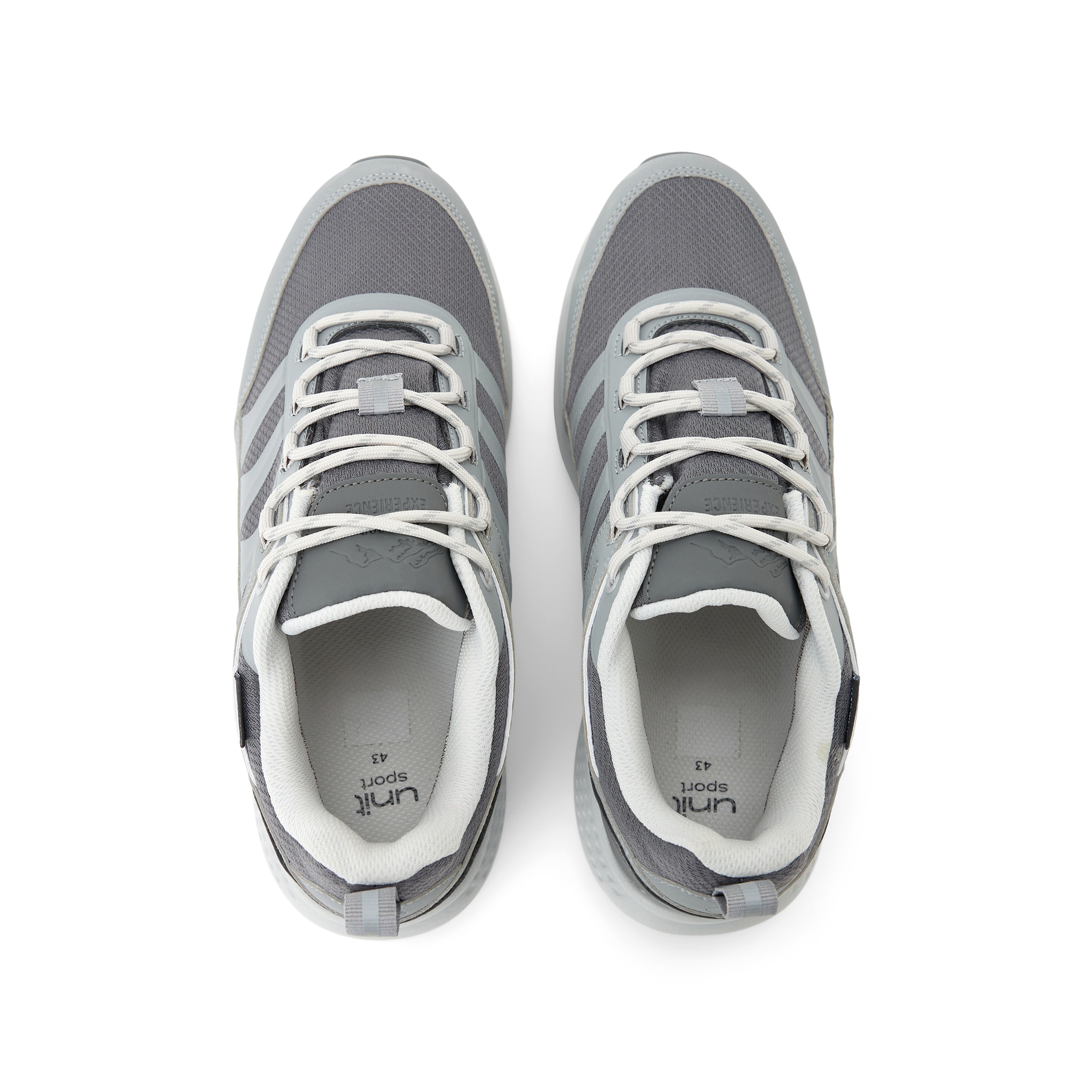 Zapatilla Senderismo Waterproof Hombre Kaki-4