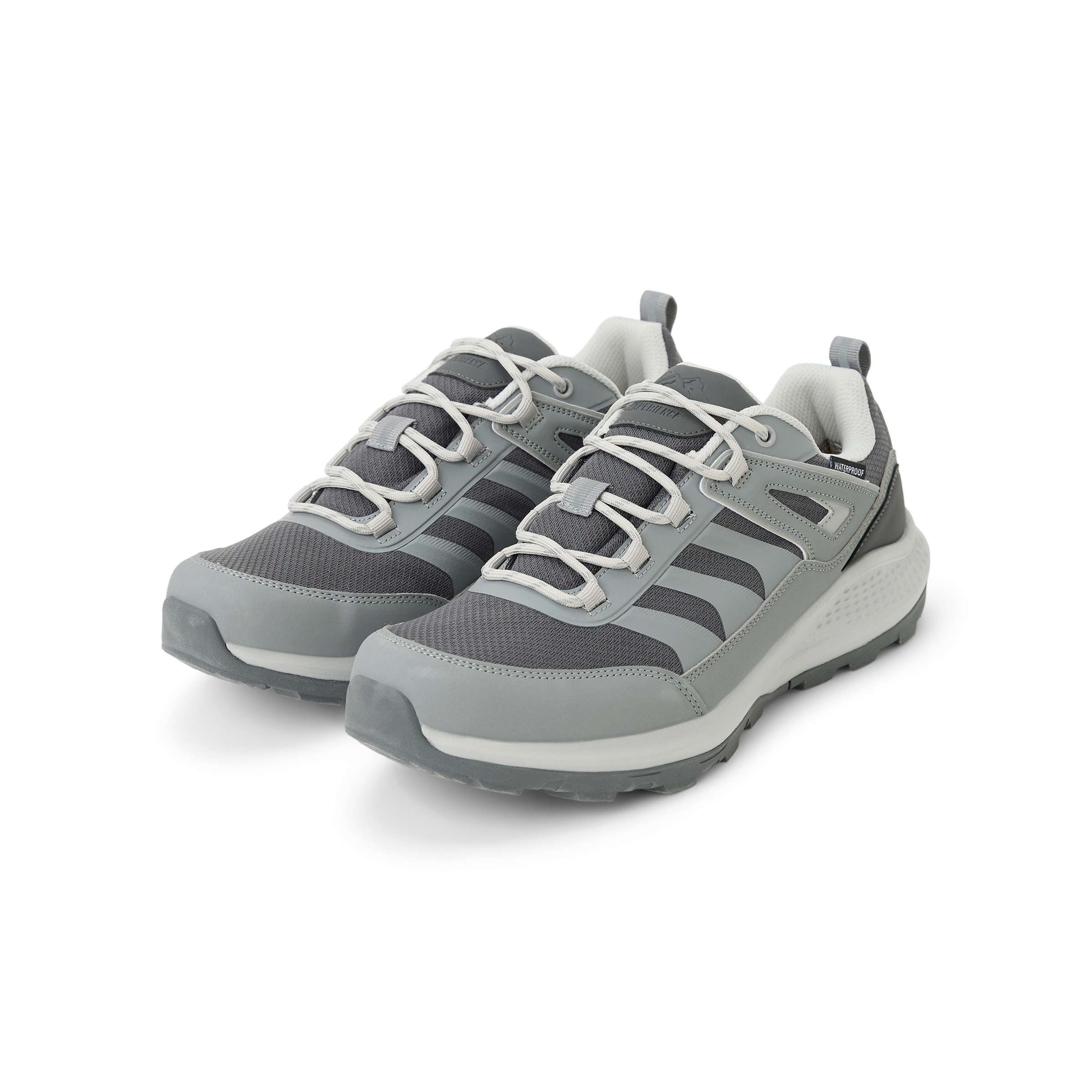 Zapatilla Senderismo Waterproof Hombre Kaki-6