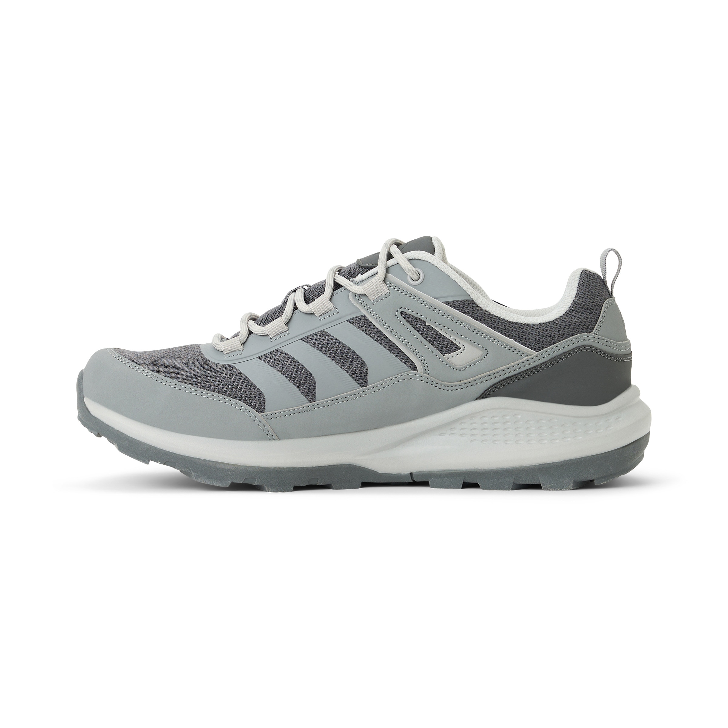 Zapatilla Senderismo Waterproof Hombre Kaki-3