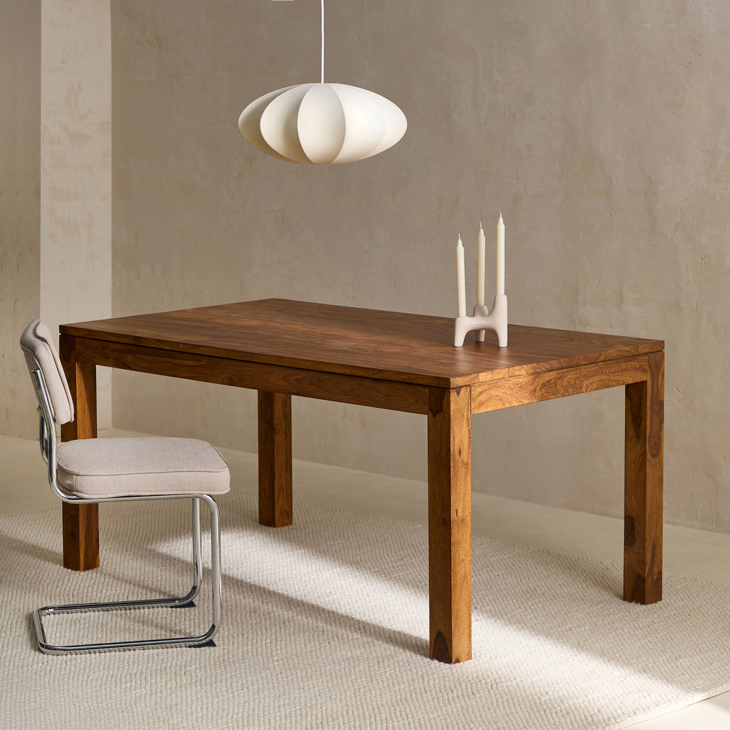 Imagem 0 de Mesa de Madeira de Palissandro Bombay