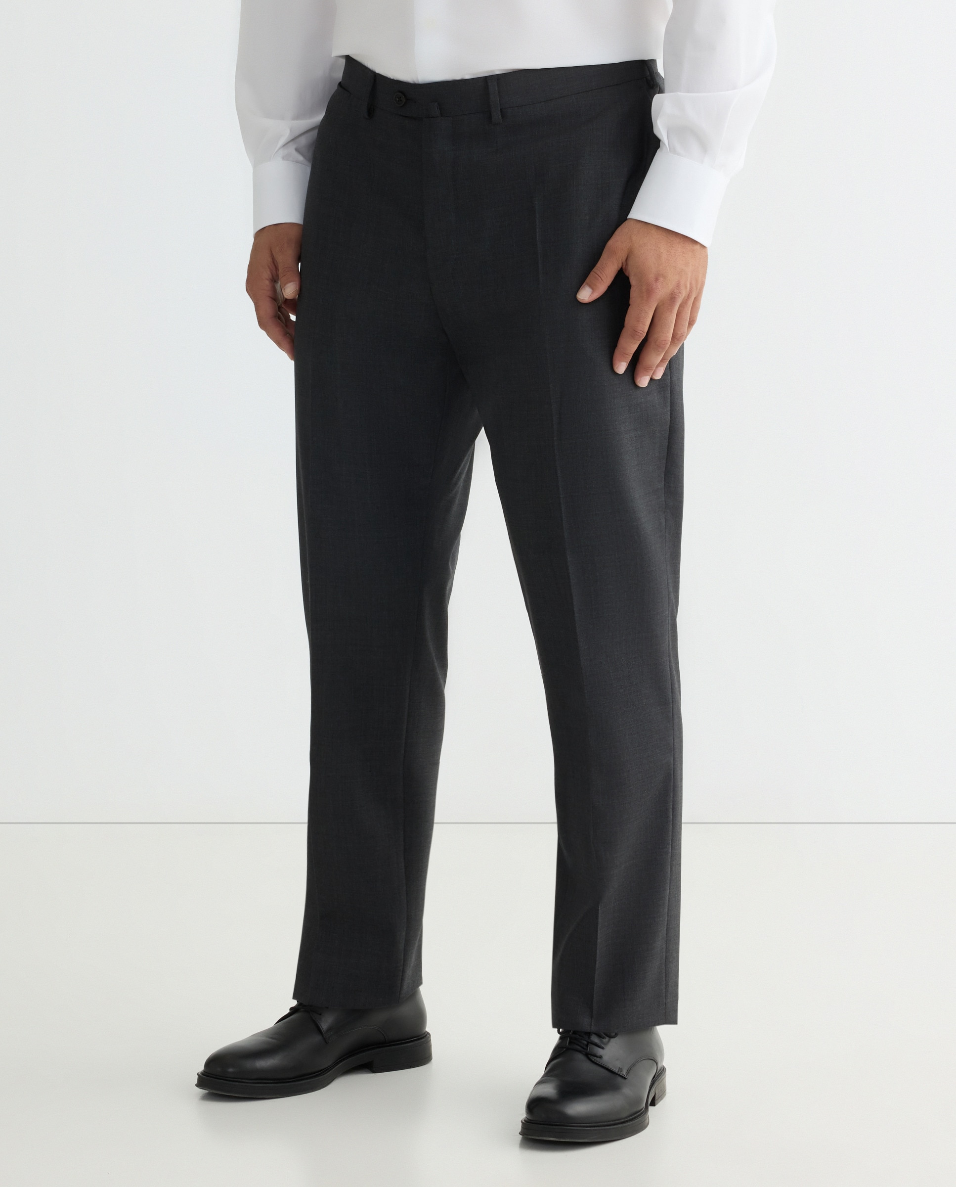 Calças Separate. Cinzento-escuro-2