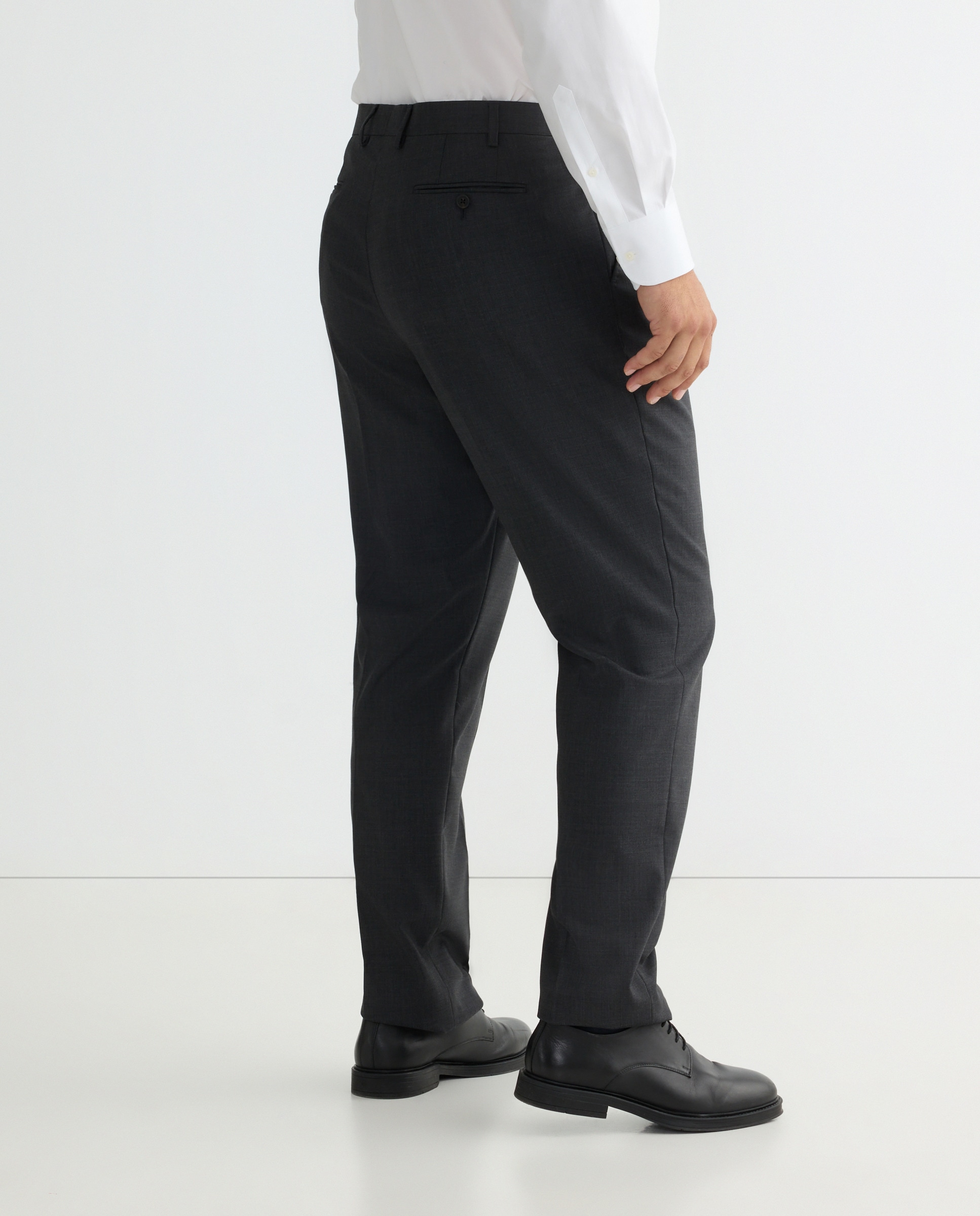 Calças Separate. Cinzento-escuro-3