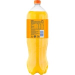Orangenerfrischungsgetränk mit Kohlensäure Flasche 2 l