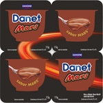 Mars flavoured custard with chocolate and caramel 4-pack tub 115 g