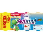 Kids L. Casei strawberry and vanilla gluten-free 6-pack units 100 g + 2 free