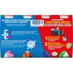 Kids L. Casei strawberry and vanilla gluten-free 6-pack units 100 g + 2 free